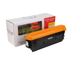 картридж MAKKON сумісний аналог HP CF362A (508A), Canon 040 жовтий
