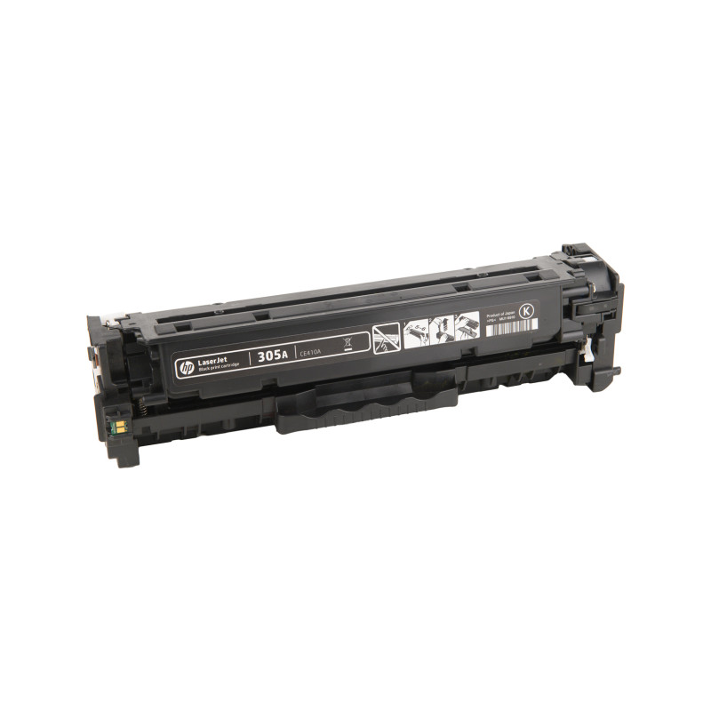 порожній картридж HP CE410A чорний (Empty Virgin)