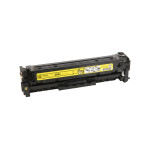 порожній картридж HP CE412A жовтий (Empty Virgin)