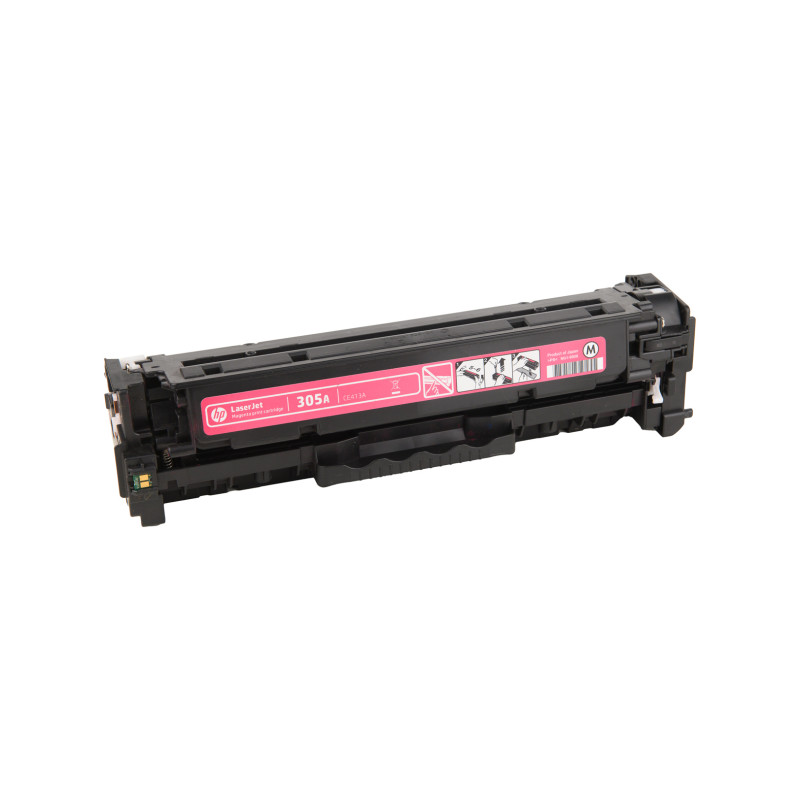 порожній картридж HP CE413A червоний (Empty Virgin)