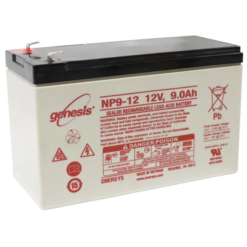 Акумуляторна батарея EnerSys Genesis NP 9-12