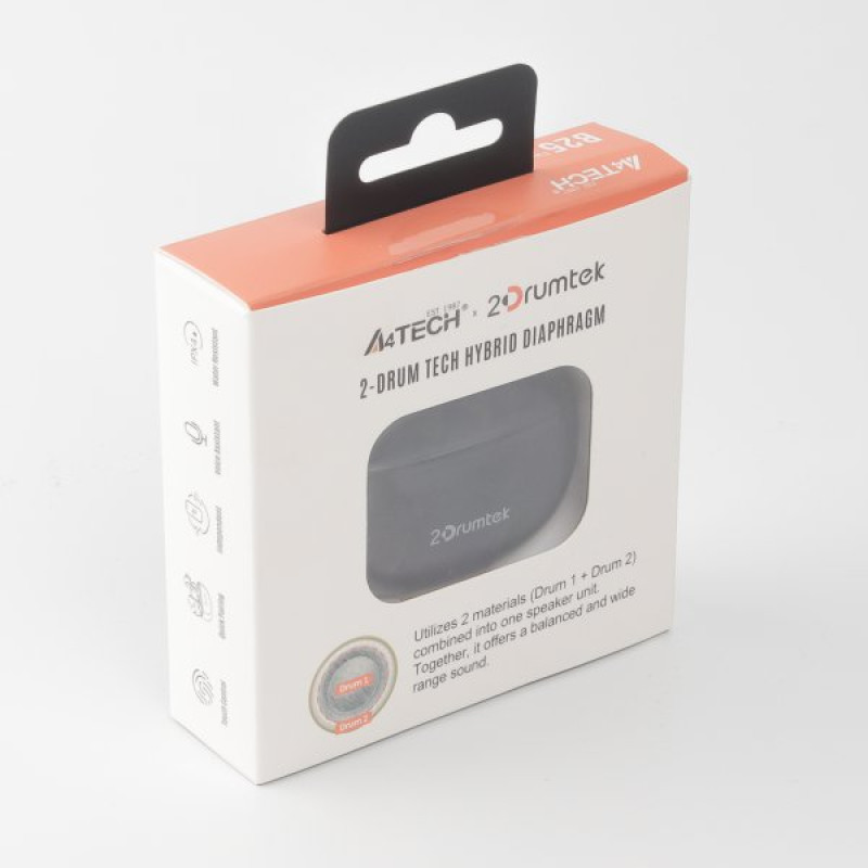 Беспроводная гарнитура B25, цвет темно-серый