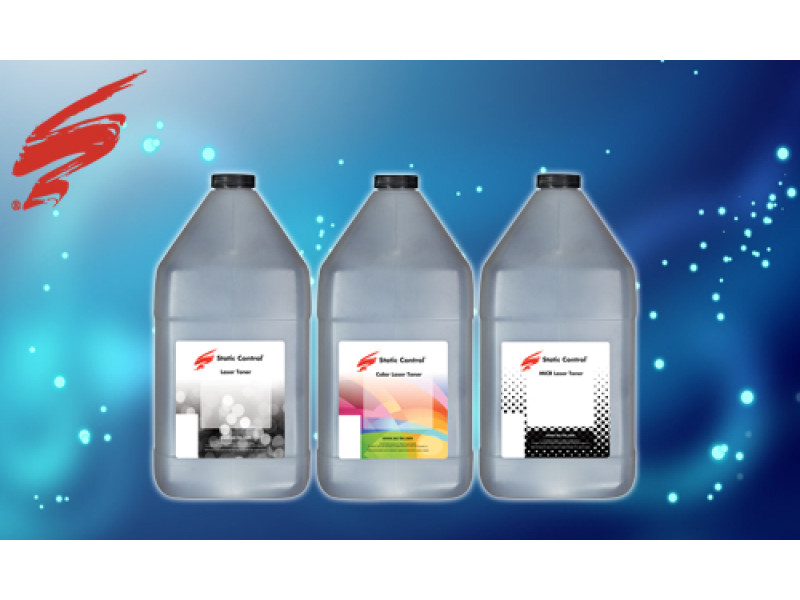 Обновление дизайна этикеток на тонер Static Control